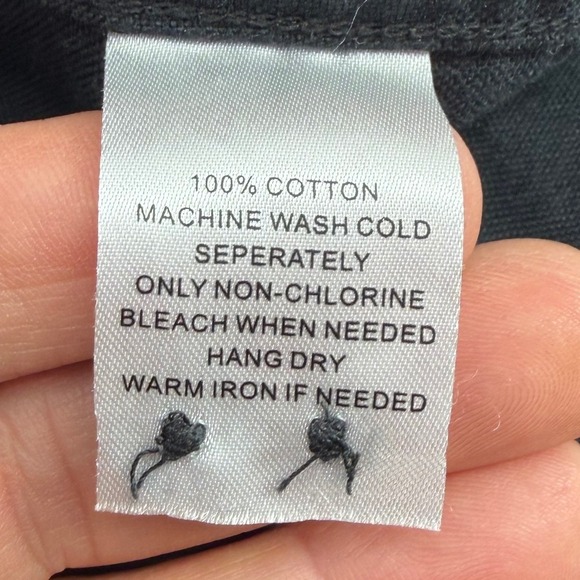 UNTUCKit Mens‎ Black Long Sleeve Button Down Shirt 100 Percent Cotton XL - Picture 5 of 8